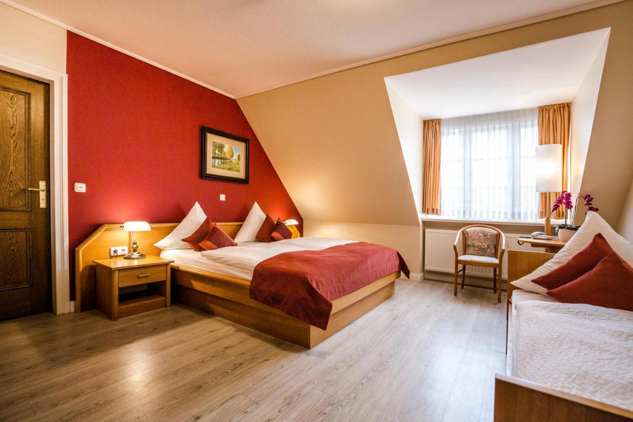 Hotel Neuwarft Dagebuell Exterior photo